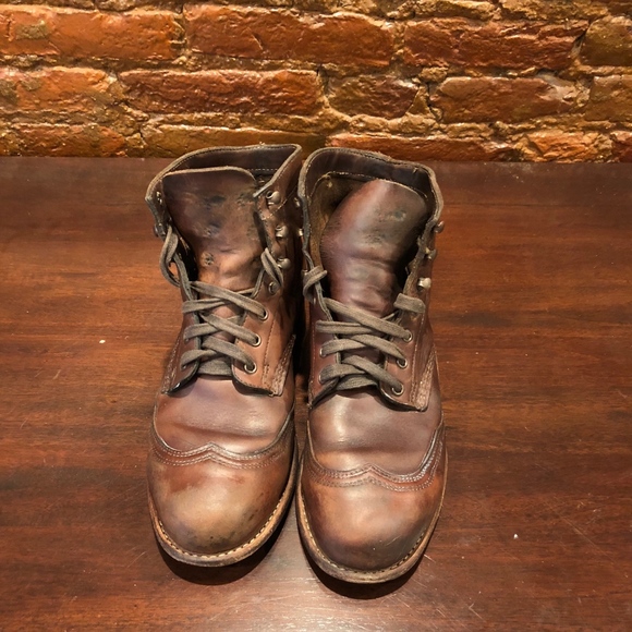 grey ted baker boots